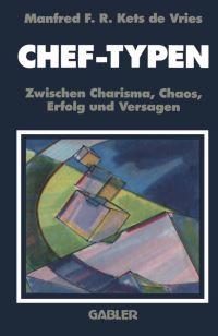 Book Cover for Chef-Typen by Manfred F R Kets de Vries