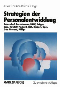 Book Cover for Strategien Der Personalentwicklung by HansChristian Riekhof
