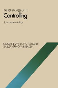 Book Cover for Controlling by Rainer Bramsemann