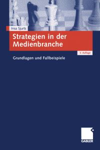 Book Cover for Strategien in Der Medienbranche by Insa Sjurts