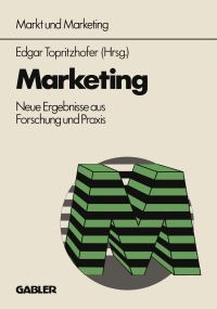 Book Cover for Marketing by Edgar Topritzhofer