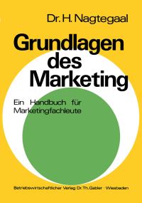 Book Cover for Grundlagen Des Marketing by Heinz Nagtegaal
