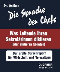 Book Cover for Die Sprache Der Chefs by NA Gablers
