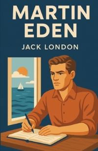 Book Cover for Martin Eden(Illustrated) by Jack London