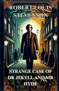 Book Cover for STRANGE CASE OF DR. JEKYLL AND MR. HYDE(Illustrated) by Robert Louis Stevenson