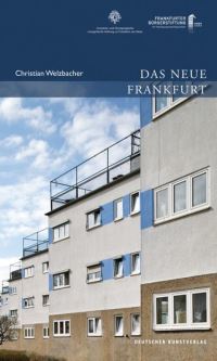 Book Cover for Das Neue Frankfurt by Christian Welzbacher