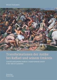 Book Cover for Transformationen Der Antike Bei Raffael Und Seinem Umkreis by Michail Chatzidakis
