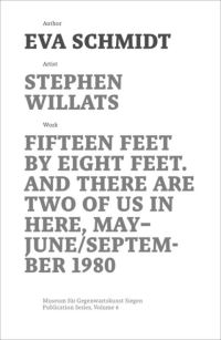 Book Cover for Stephen Willats by Eva Schmidt