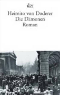 Book Cover for Die Damonen by Heimito von Doderer