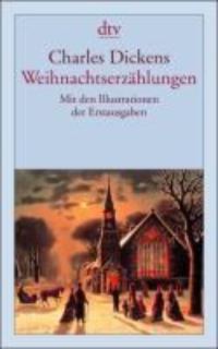 Book Cover for Weihnachtserzahlungen by Charles Dickens