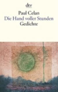 Book Cover for Die Hand Voller Stunden Und Andere Gedichte by Paul Celan