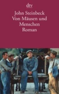 Book Cover for Von Mausen Und Menschen - Of Mice and Men by John Steinbeck
