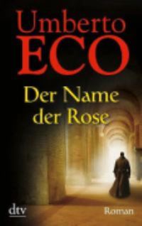 Book Cover for Der Name Der Rose by Umberto Eco