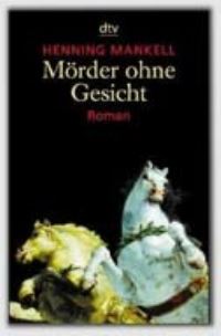 Book Cover for Morder Ohne Gesicht by Henning Mankell