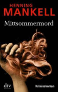 Book Cover for Mittsommermord by Henning Mankell