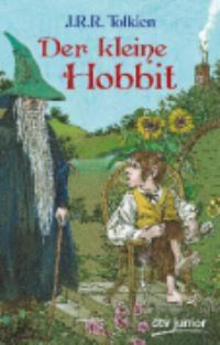 Book Cover for Kleine Hobbit by J R R Tolkien
