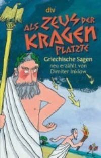 Book Cover for Als Zeus Der Kragen Platzte by Various authors