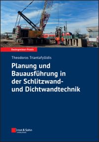 Book Cover for Planung Und Bauausführung in Der Schlitzwand- Und Dichtwandtechnik by Theodoros Triantafyllidis