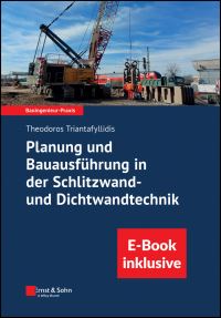 Book Cover for Planung Und Bauausführung in Der Schlitzwand- Und Dichtwandtechnik (Inkl. E-Book Als PDF) by Theodoros Triantafyllidis