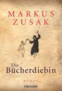 Book Cover for Bucherdiebin by Markus Zusak