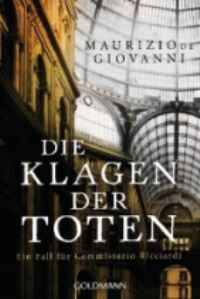 Book Cover for Die Klagen Der Toten by Maurizio de Giovanni