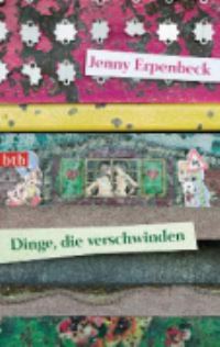Book Cover for Dinge, Die Verschwinden by Jenny Erpenbeck