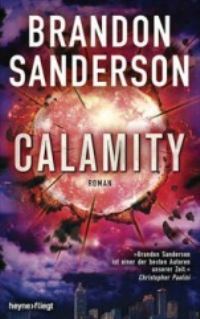 Book Cover for Calamity by Brandon Sanderson