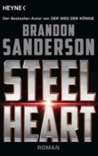 Book Cover for Steelheart by Brandon Sanderson