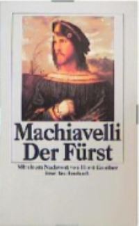 Book Cover for Der Furst by Niccolo Machiavelli