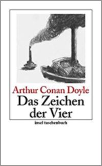 Book Cover for Das Zeichen Der Vier by Arthur Conan Doyle