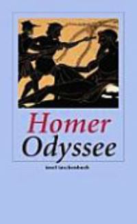 Book Cover for Odyssee by Homer