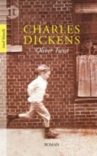 Book Cover for Oliver Twist by Charles Dickens