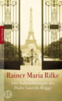 Book Cover for Aufzeichnungen Des Malte Laurids Brigge by Rainer Maria Rilke