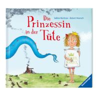 Book Cover for Die Prinzessin in Der Tute by Robert Munsch
