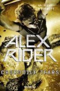 Book Cover for Alex Rider 8/Crocodile Tears by Anthony Horowitz