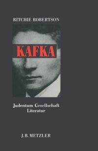 Book Cover for Kafka by Ritchie Robertson