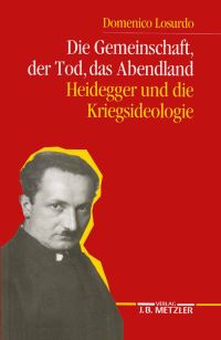 Book Cover for Die Gemeinschaft, Der Tod, Das Abendland by Domenico Losurdo