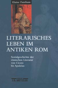 Book Cover for Literarisches Leben Im Antiken Rom by Elaine Fantham