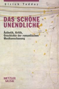 Book Cover for Das Schöne Unendliche by Ulrich Tadday