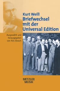 Book Cover for Kurt Weill by Nils Grosch