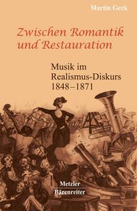 Book Cover for Zwischen Romantik Und Restauration by Martin Geck