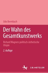Book Cover for Der Wahn Des Gesamtkunstwerks by Udo Bermbach