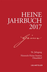 Book Cover for Heine-Jahrbuch 2017 by Sabine BrennerWilczek