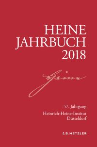 Book Cover for Heine-Jahrbuch 2018 by Sabine BrennerWilczek