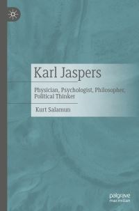 Book Cover for Karl Jaspers by Kurt Salamun