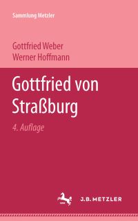 Book Cover for Gottfried Von Straburg by Gottfried Weber, Werner Hoffmann