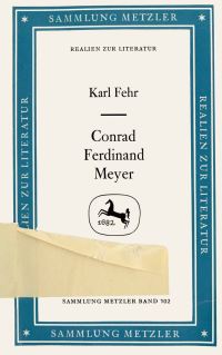 Book Cover for Conrad Ferdinand Meyer by Karl Fehr