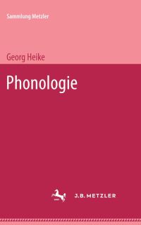 Book Cover for Phonologie by Georg Heike
