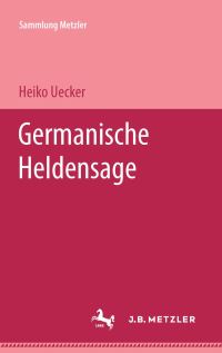 Book Cover for Germanische Heldensage by Heiko Uecker