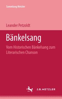 Book Cover for Bänkelsang by Leander Petzoldt